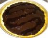 Tarte fondante chocolat / caramel