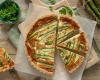 Quiche aux asperges vertes