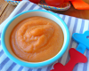 Purée de pomme de terre aux tomates pour bébé (SANS gluten, lait, arachide) {à partir de 7 mois}