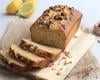 Cake au citron et noisettes