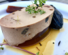 Terrine de foie gras aux pruneaux