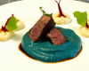 Filet de Biche et Purée de Blue Belle