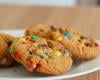 Cookies faciles aux m&m's