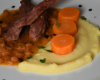 Parmentier de canard à la purée de Carotte