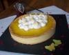 Tarte au citron acidulée et meringue douce et fondante