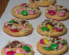 Palmiers aux smarties