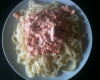 Tagliatelle au saumon