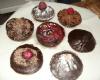 Cupcakes forts en chocolat et fruits rouges