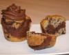 Muffins au chocolat / lait de coco