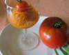 Sorbet à la tomate