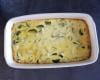 Flan de courgettes