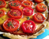 Tarte à la tomate à grignoter