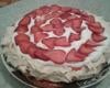 Pavlova aux fraises traditionnelle