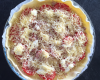 Tarte au thon et aux tomates simple