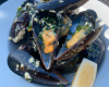 Moules d'Espagnes au pistou