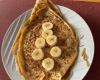 Crêpe banane