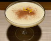 Cocktail au lillet blanc, gin, crème de cacao et citron