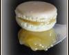 Macarons au lemon curd