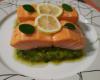 Pavé de saumon au citron vert