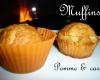 Muffin pommes & caramel