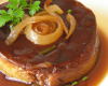 Flan bourguignon de poireaux