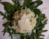 Risotto à l'épinard, roquette et fromage de brebis