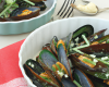 Moules aux poireaux