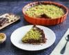 Tarte croustillante façon chocolat de Dubaï à la pistache