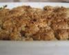 Crumble de courgettes aux noix