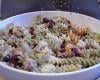 Salade de pâtes au thon et haricots rouges
