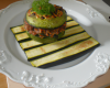 Hamburger de courgette