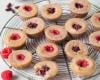 Cake en bouchées aux mûres ou framboises (à base de haricots rouges)