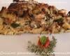 Quiche aux courgettes et aux champignons