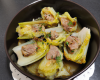 Cocotte d'endives aux viandes fumées et Sylvaner d'Alsace