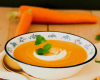 Velouté de carottes au chèvre