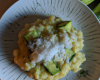 Risotto aux courgettes et parmesan