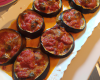 Aubergines fondantes à la tomate