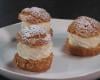 Choux chantilly au craquelin