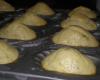 Madeleines aux anchois et herbes de Provence