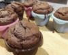 Muffins gourmands au chocolat