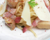 Carbonara de cèpes au brebis pur Pyrénées