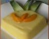 Mousse de pamplemousse et ananas