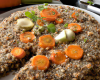 Galette de quinoa aux carottes et poireaux