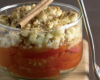 Crumble de Tomates de France au pain d'épices