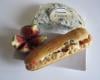 Eclair mousse fourme d'ambert