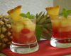 Compote ananas fraise