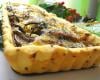 Tarte estivale savoureuse Aubergines, Mozzarella et Sésame Noir