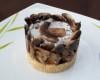 Charlotte aux champignons comme un cheese-cake