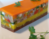 Terrine de légumes aux trois couleurs