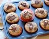 Muffins au cœur coulant de Nutella